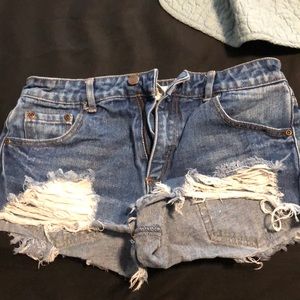 Forever 21 shorts